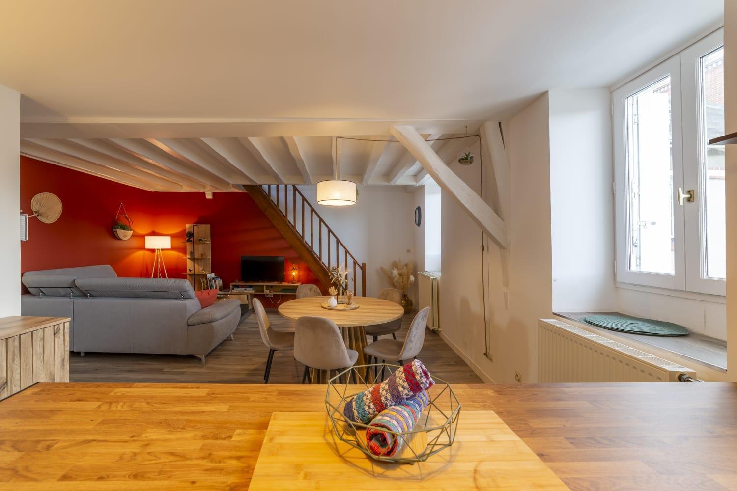Le Logis D'Anahy Apartment Blois Bagian luar foto
