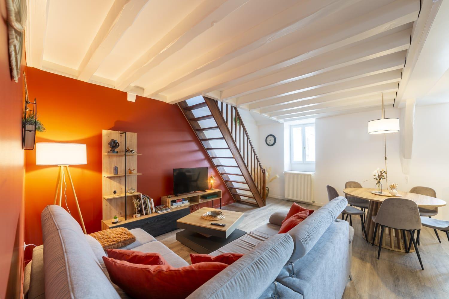 Le Logis D'Anahy Apartment Blois Bagian luar foto
